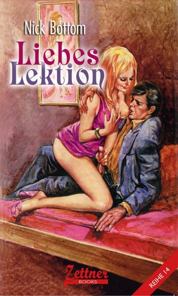 Frau belehrt Mann in Liebesdingen